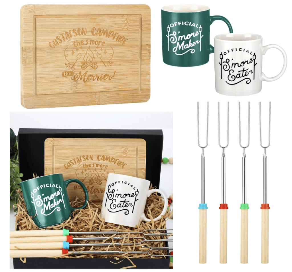 Tioncy Christmas S’more Gift Box Set!